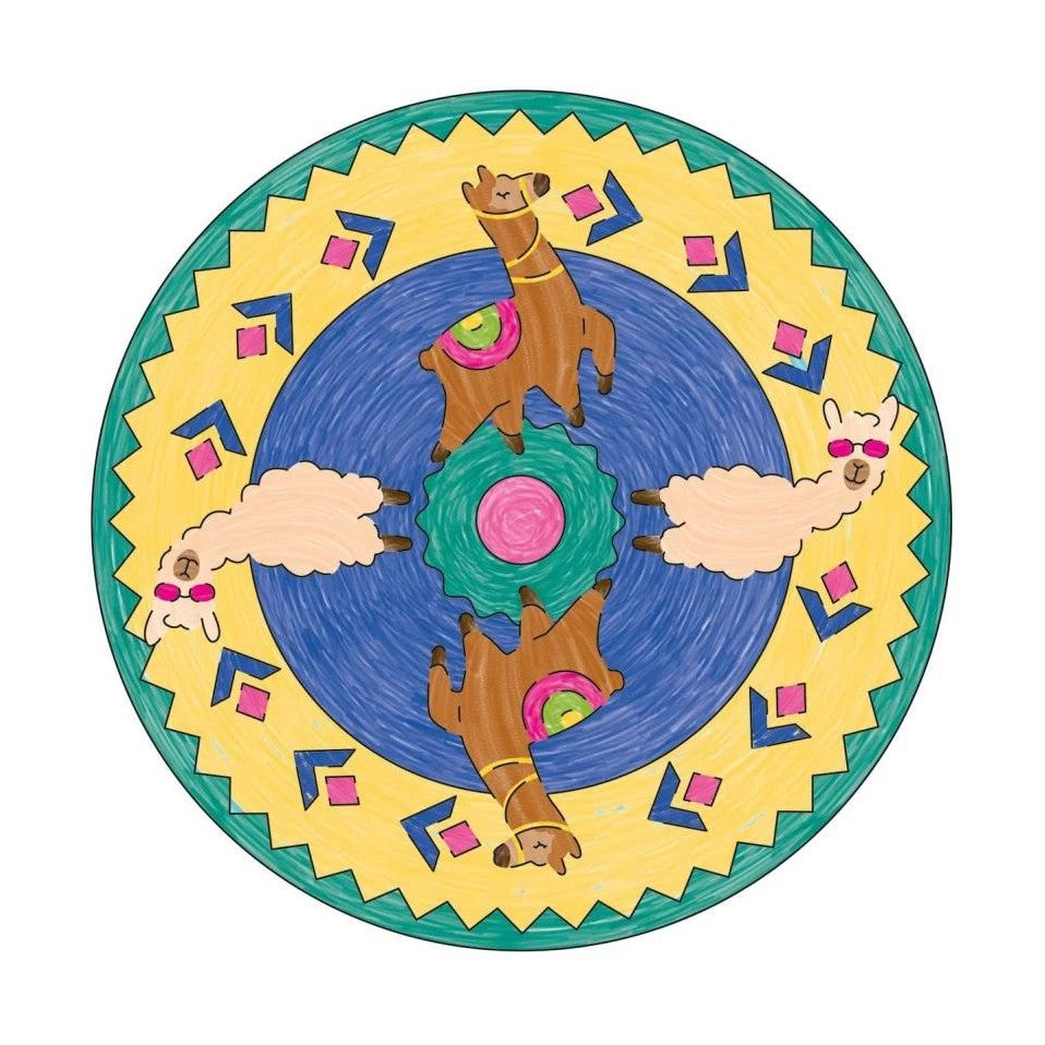 MANDALA DESIGNER LAMA by Ravensburger