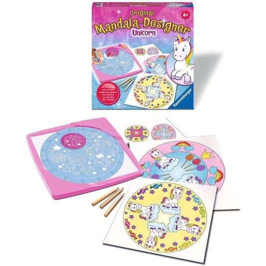 MANDALA DESIGNER UNICORN EDITION by Ravensburger