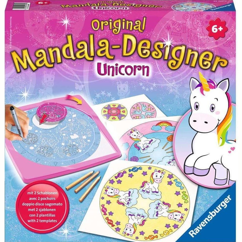 MANDALA DESIGNER UNICORN EDITION by Ravensburger