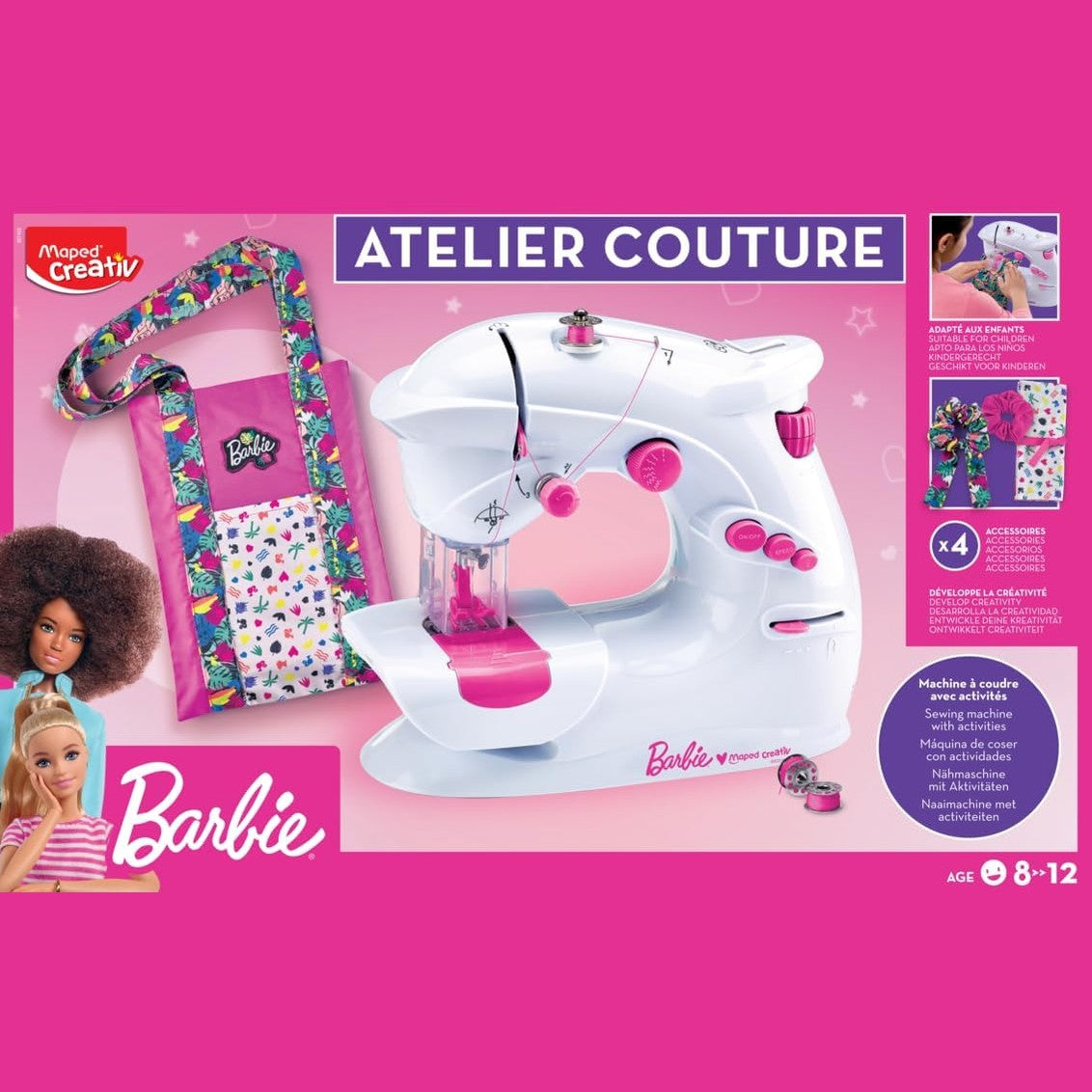 MAPED BARBIE ATELIER COUTURE by Maped Creativ