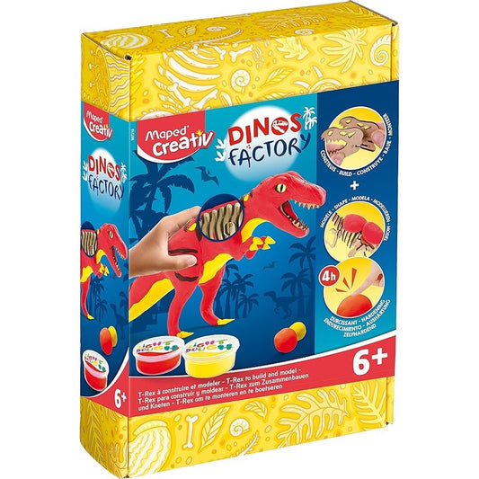 MAPED DINOS FACTORY by Maped Creativ