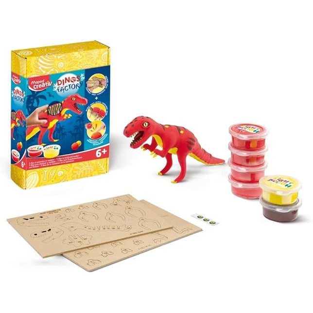 MAPED DINOS FACTORY by Maped Creativ