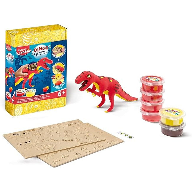 MAPED DINOS FACTORY by Maped Creativ