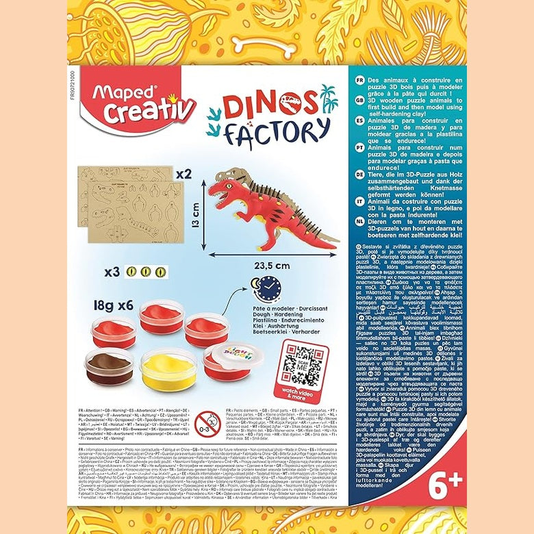 MAPED DINOS FACTORY by Maped Creativ