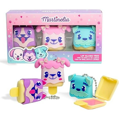 MARTINELIA LIP GLOSS TRIO by Martinelia