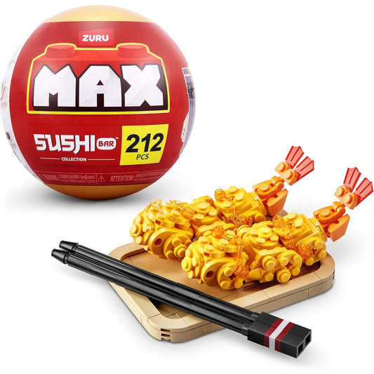 MAX Build More Premium Sushi Bar Collection by ZURU