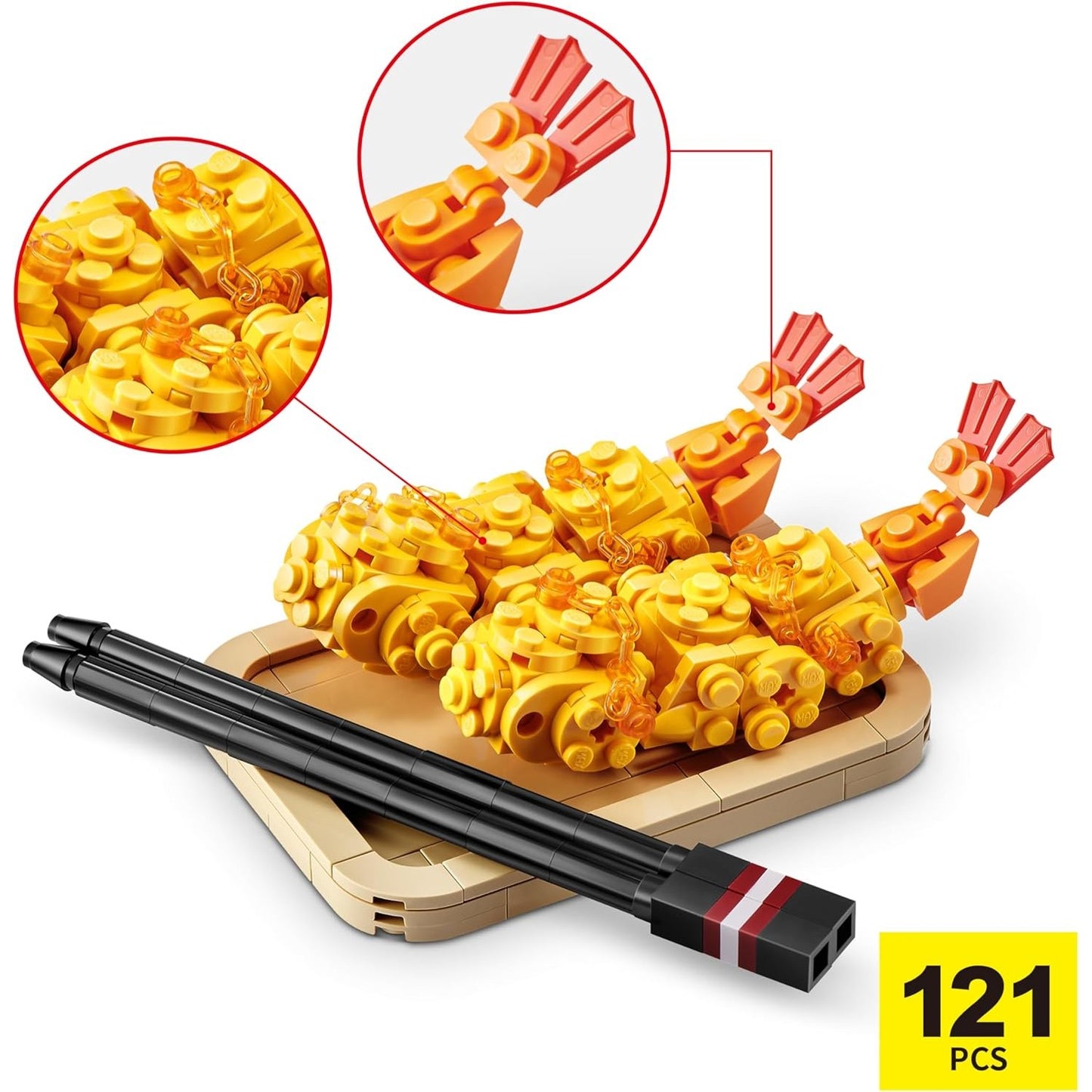 MAX Build More Premium Sushi Bar Collection by ZURU