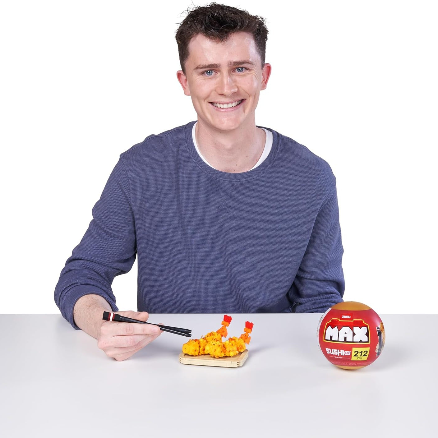 MAX Build More Premium Sushi Bar Collection by ZURU