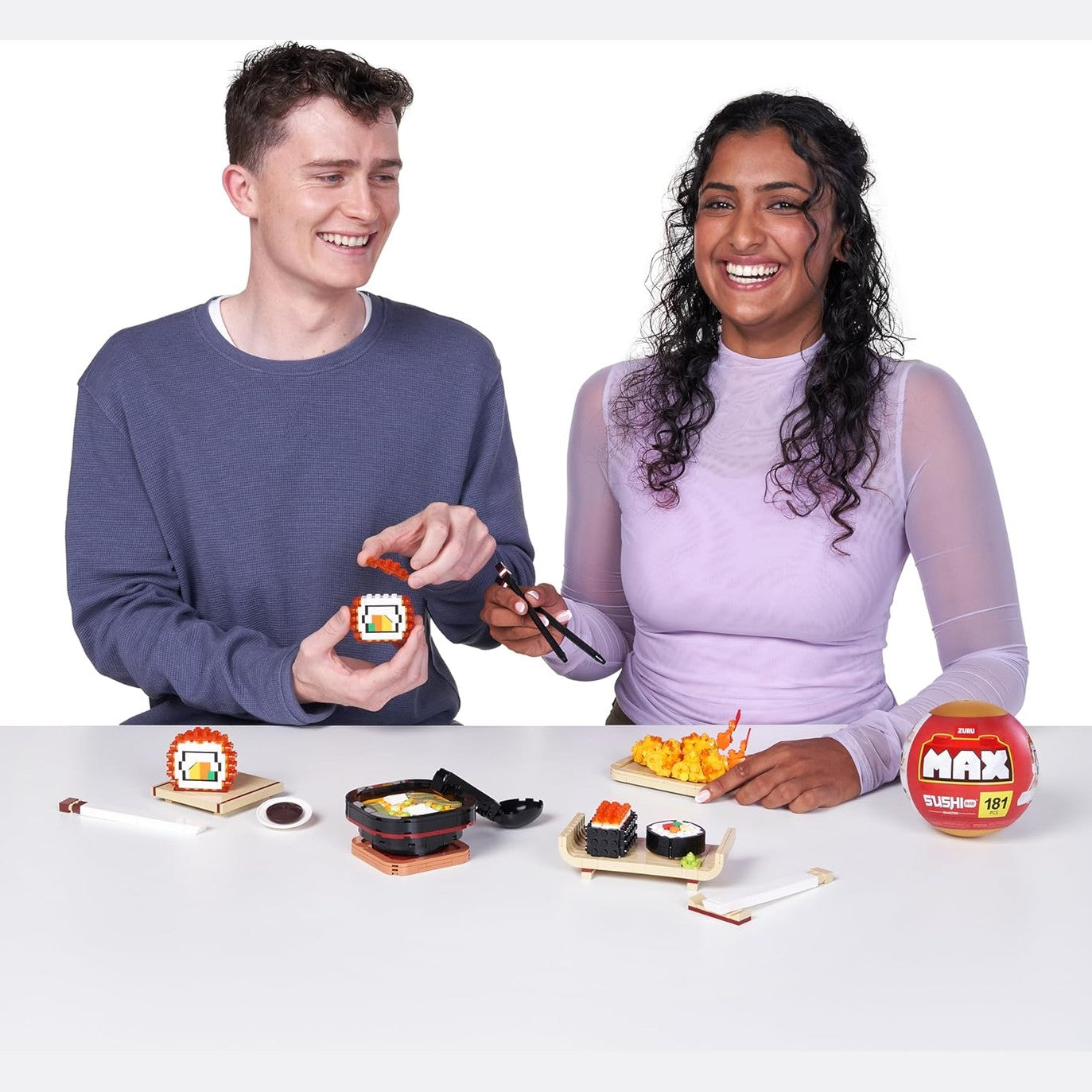 MAX Build More Premium Sushi Bar Collection by ZURU