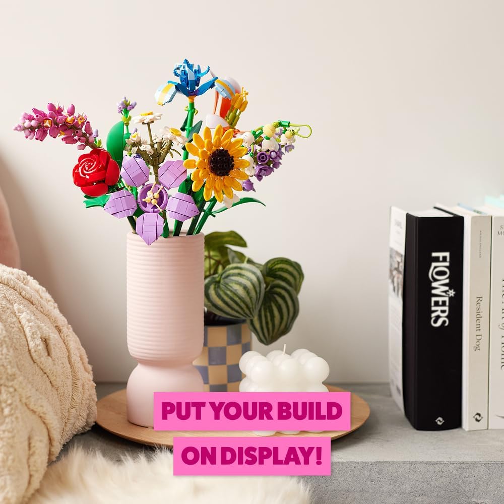 MAX Premium Flowers Building Bricks Collection by ZURU
