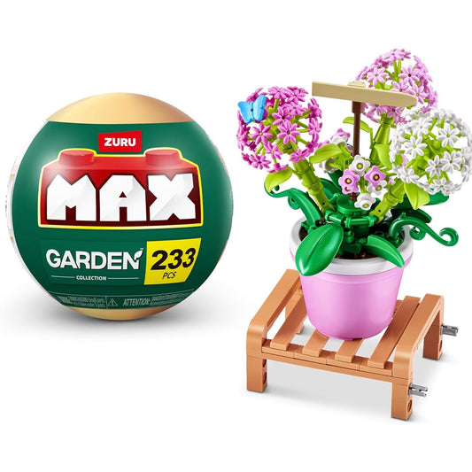 MAX Premium Garden Pot Plants Building Bricks Collection by ZURU