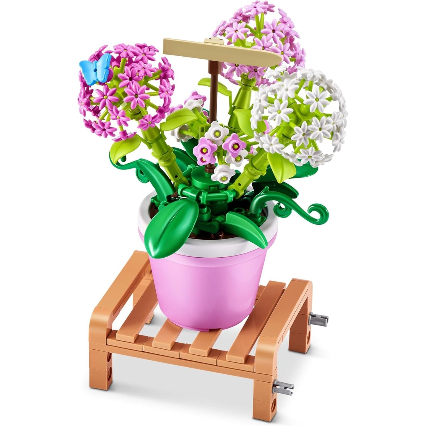 MAX Premium Garden Pot Plants Building Bricks Collection by ZURU