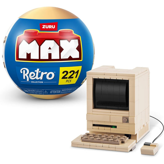MAX Premium Retro Building Bricks by ZURU