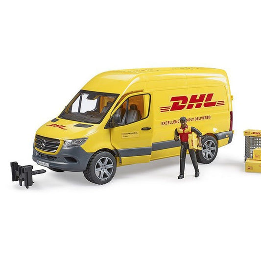MB Sprinter DHL with driver item by Bruder