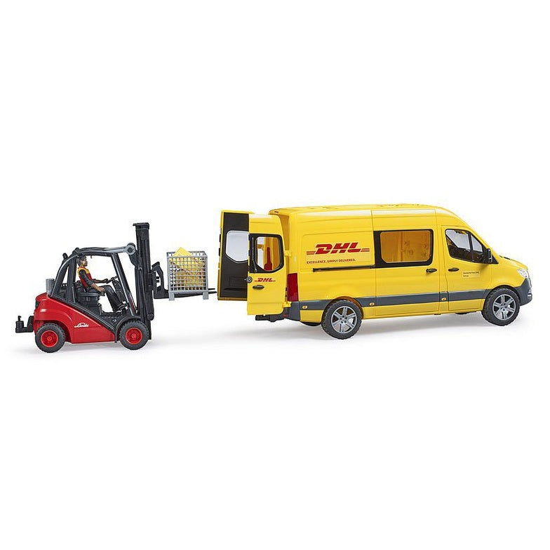 MB Sprinter DHL with driver item by Bruder