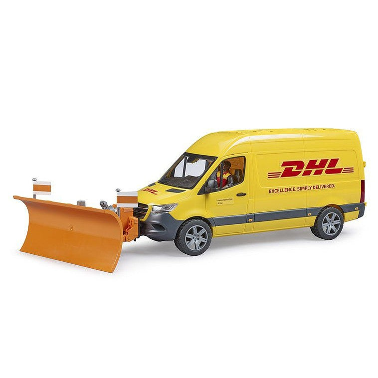 MB Sprinter DHL with driver item by Bruder