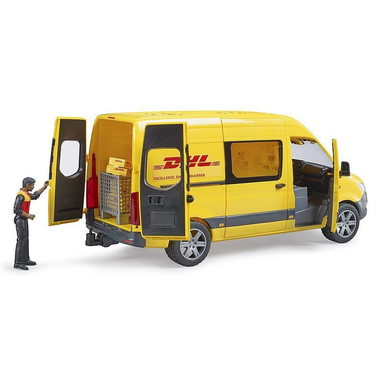MB Sprinter DHL with driver item by Bruder