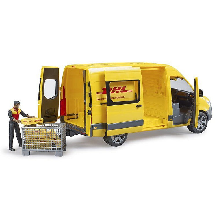 MB Sprinter DHL with driver item by Bruder