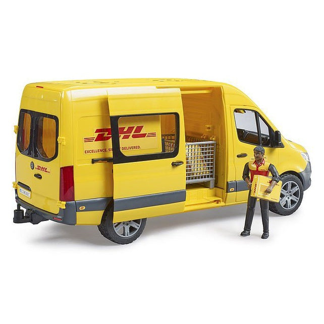 MB Sprinter DHL with driver item by Bruder