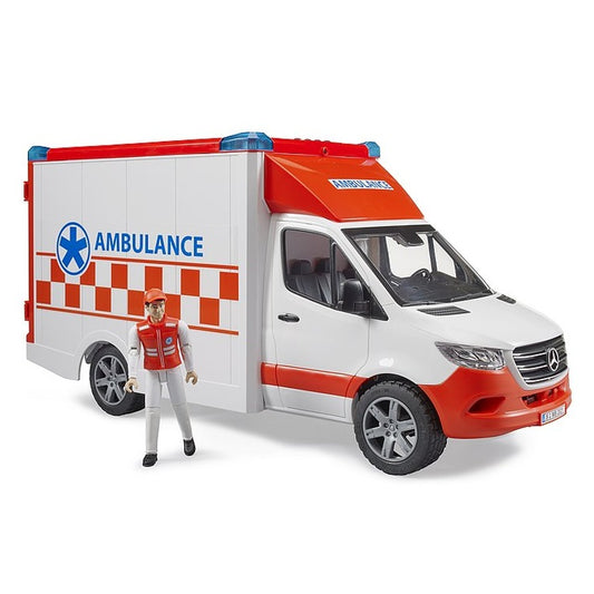 MB Sprinter ambulance with driver by Bruder