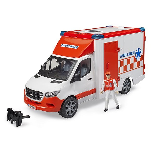 MB Sprinter ambulance with driver by Bruder