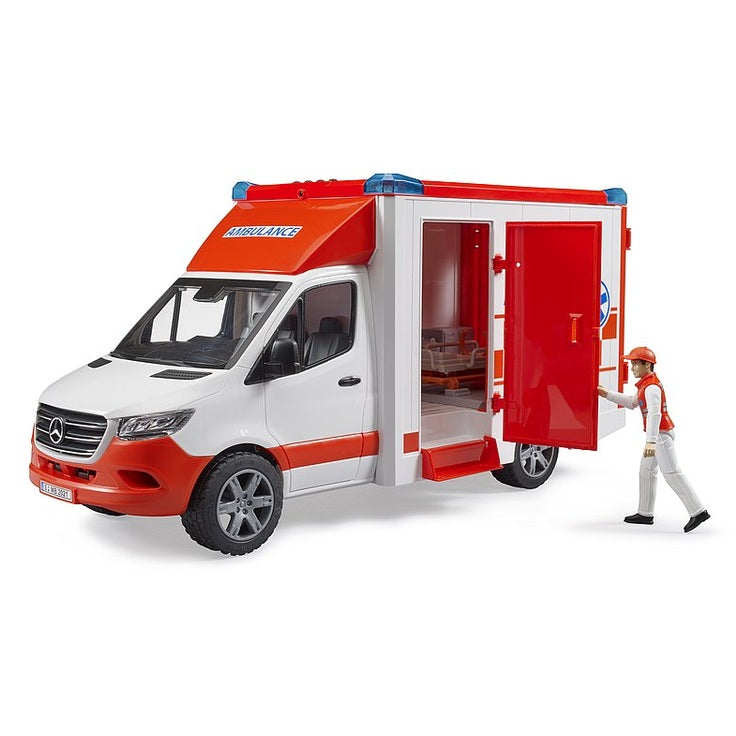 MB Sprinter ambulance with driver by Bruder