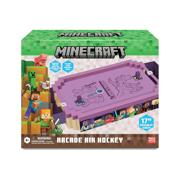 Ambassador Minecraft Overworld Air Hockey by Ambassador