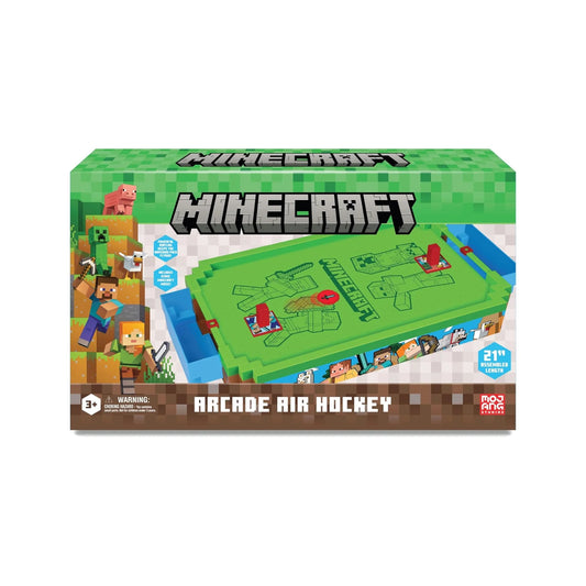 Ambassador Minecraft Overworld Premium Air Hockey by Ambassador