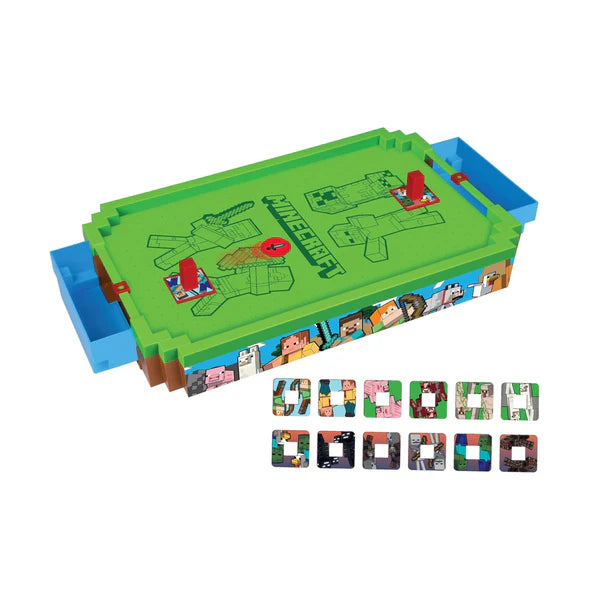 Ambassador Minecraft Overworld Premium Air Hockey by Ambassador