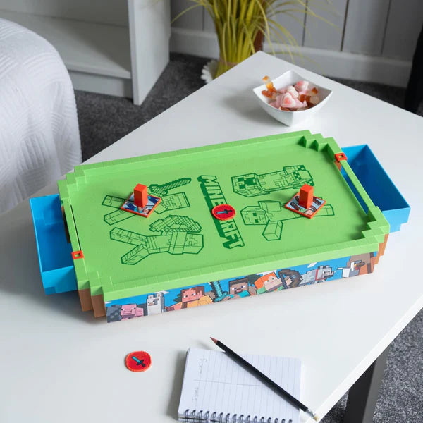 Ambassador Minecraft Overworld Premium Air Hockey by Ambassador
