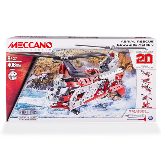 MECCANO 16211 HELICOPTER 20in1