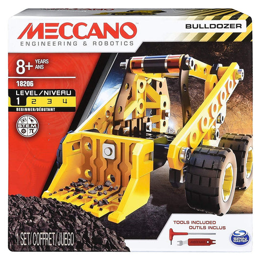 MECCANO 18206 BULLDOZER 8+ 18$