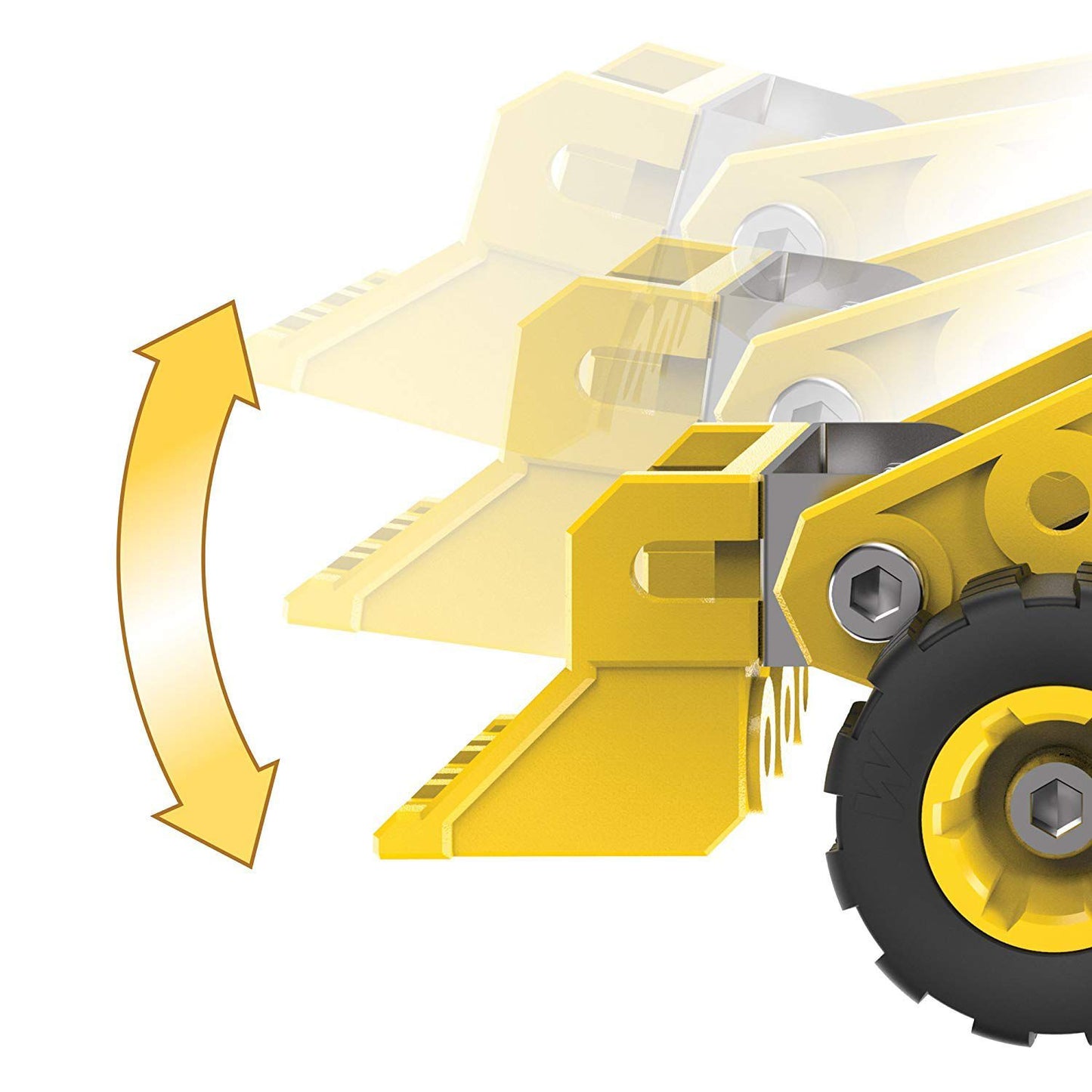 MECCANO 18206 BULLDOZER 8+ 18$