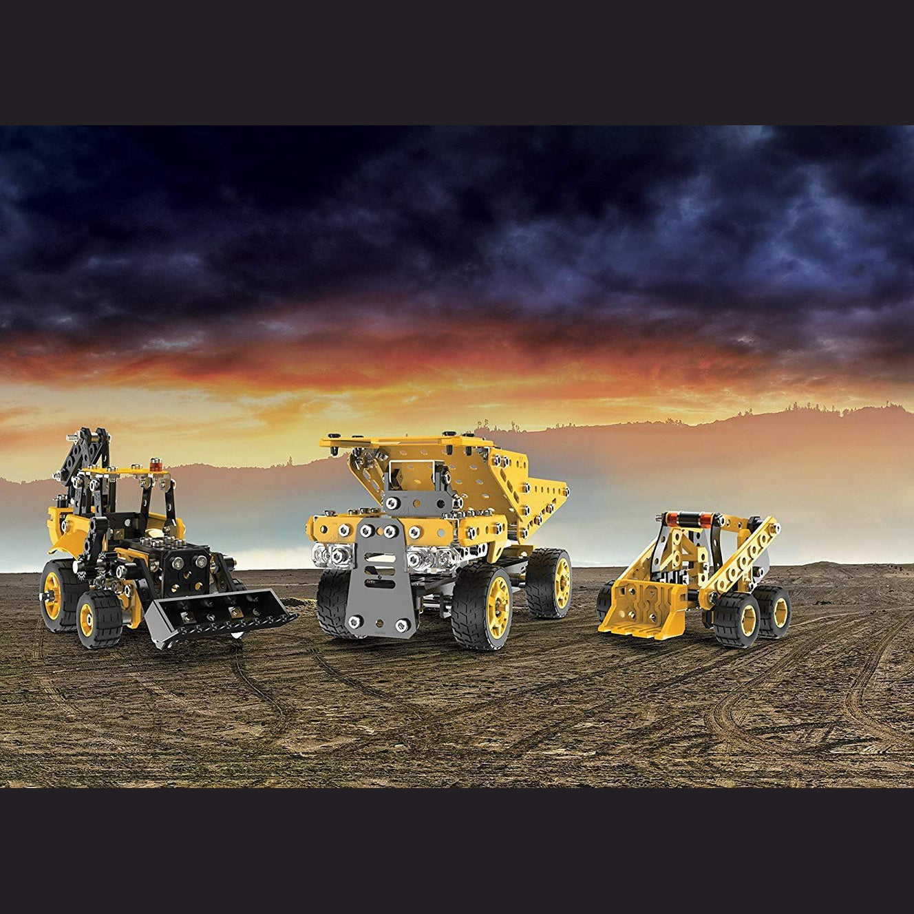 MECCANO 18206 BULLDOZER 8+ 18$