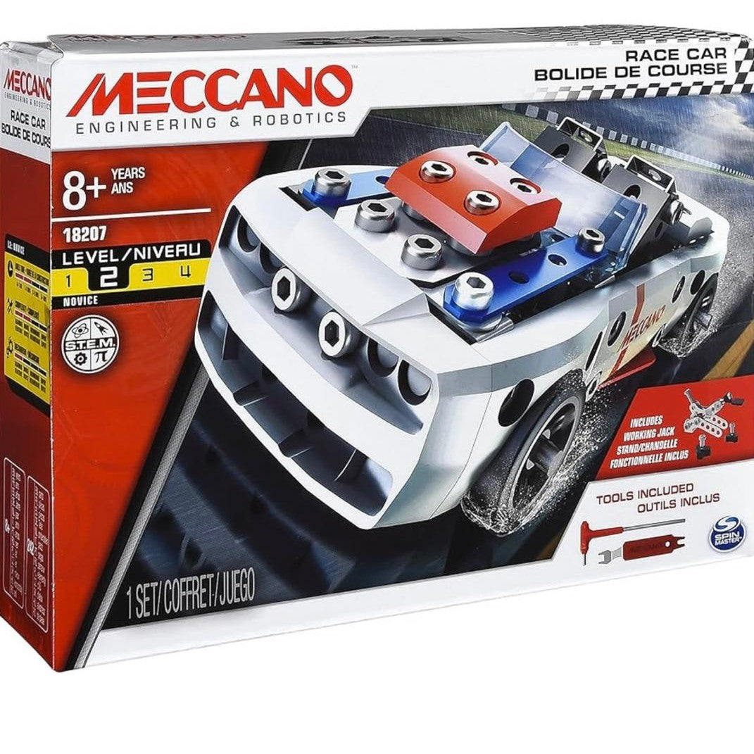 MECCANO 18207 RACE CAR by Meccano