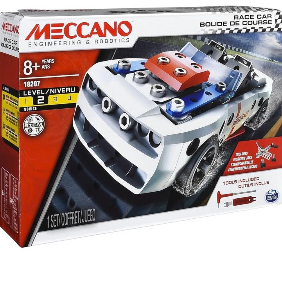 MECCANO 18207 RACE CAR by Meccano