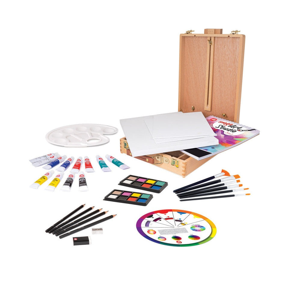 MEGA ART STUDIO 5 IN 1 by AS Art