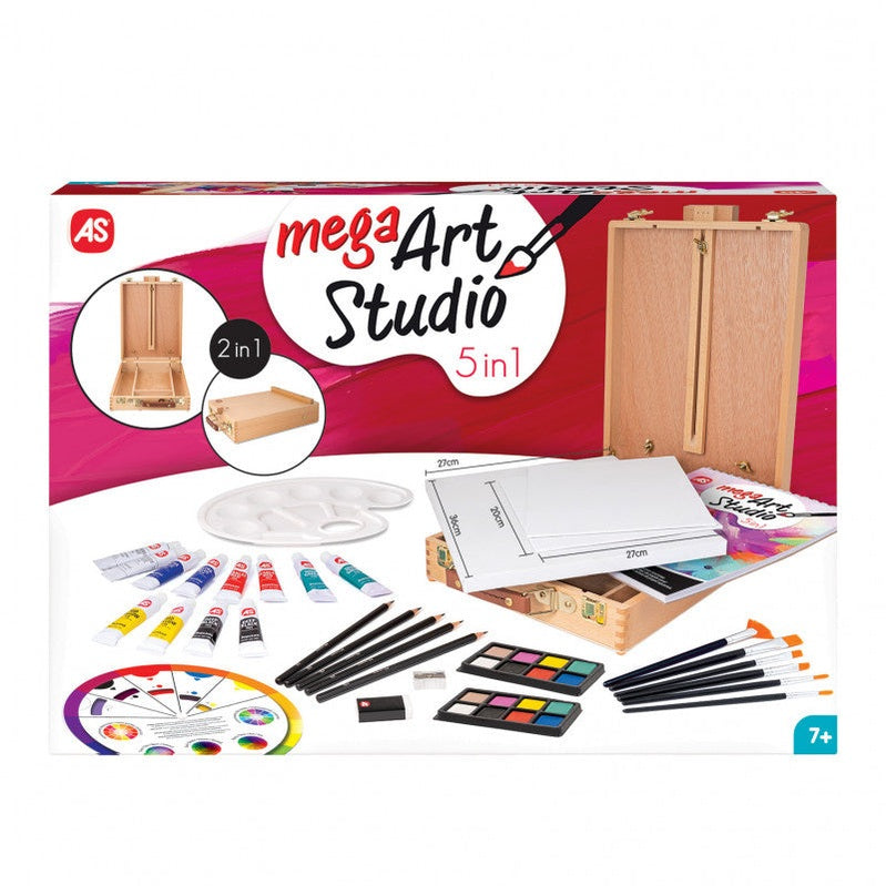 MEGA ART STUDIO 5 IN 1 by AS Art
