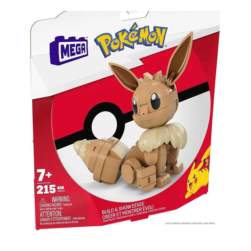 MEGA BUILD & SHOW EVEE by Mattel