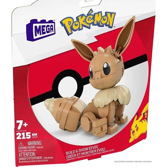 MEGA BUILD & SHOW EVEE by Mattel