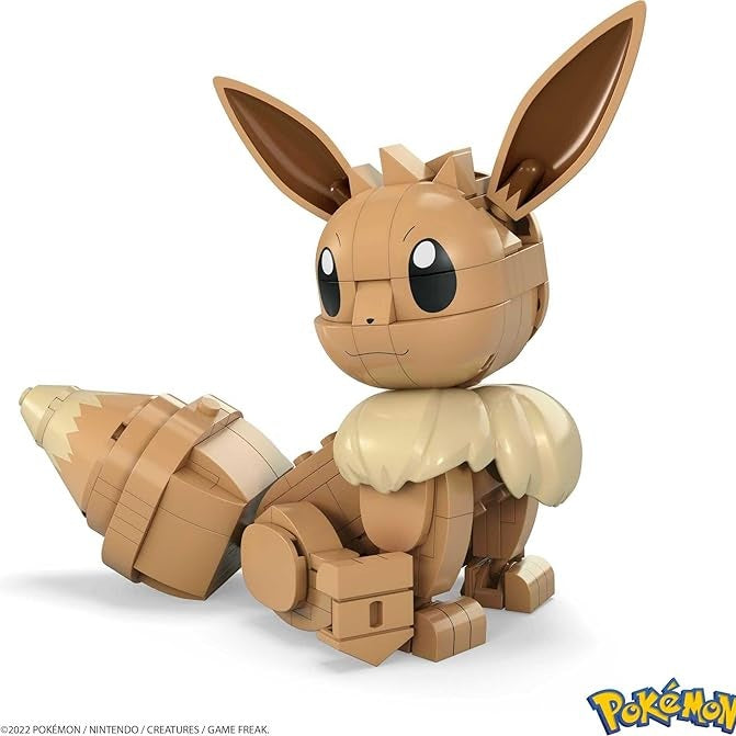 MEGA BUILD & SHOW EVEE by Mattel