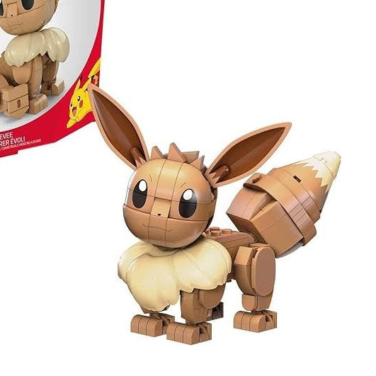 MEGA BUILD & SHOW EVEE by Mattel