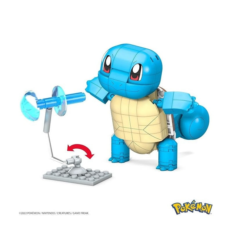 MEGA BUILD & SHOW Squirtle Pokémon by Mattel