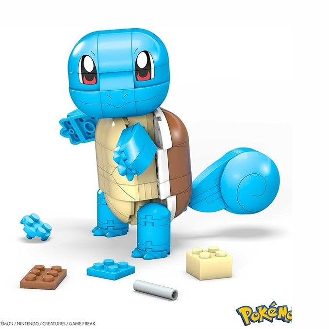 MEGA BUILD & SHOW Squirtle Pokémon by Mattel