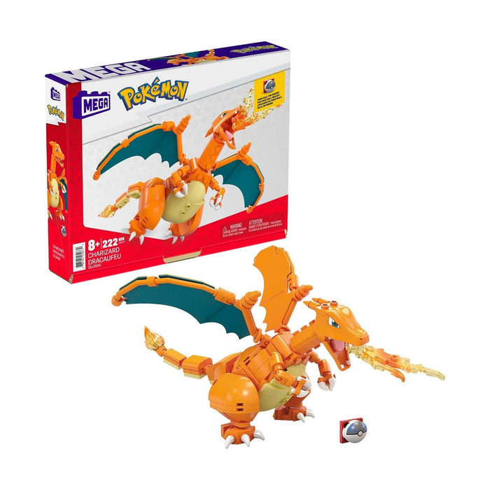 MEGA Pokémon Action Figure, Charizard Pokemon