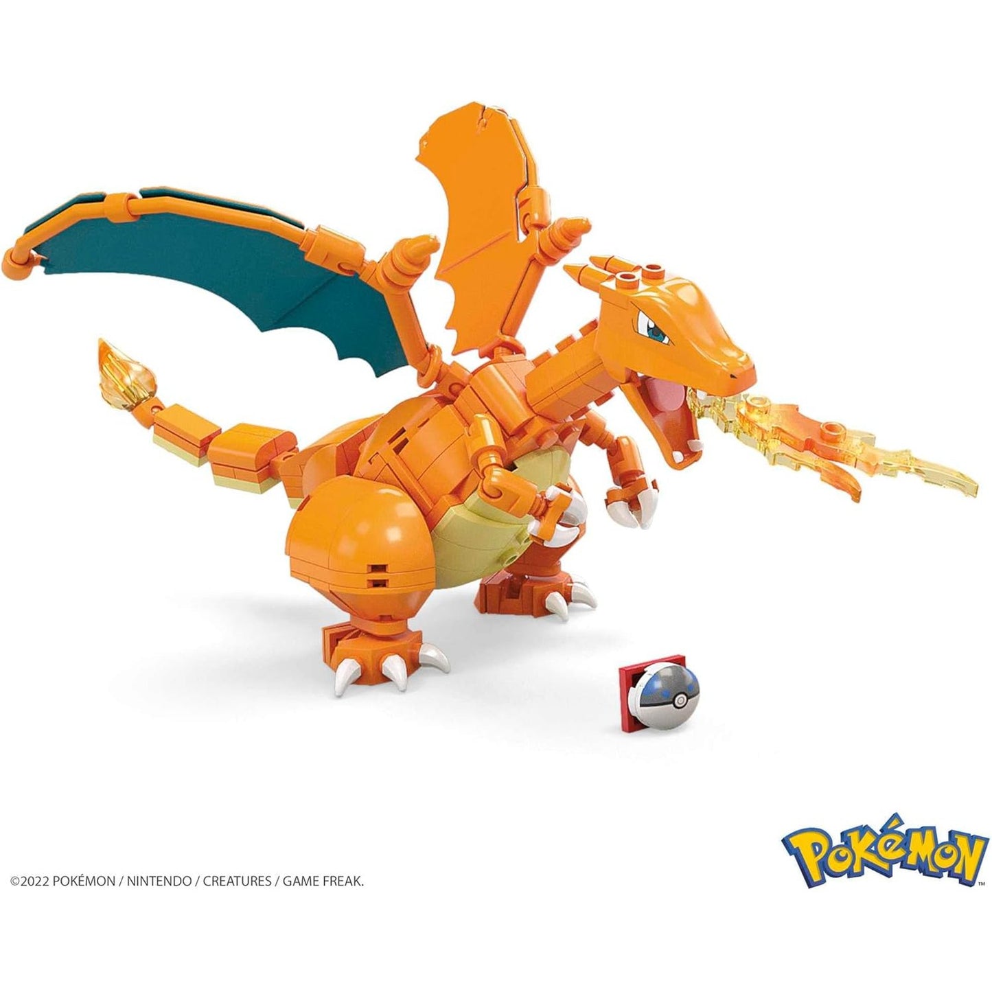 MEGA Pokémon Action Figure, Charizard Pokemon by The Pokémon Company