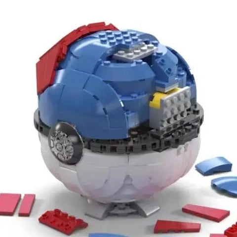 MEGA Pokémon Jumbo Great Ball Building Kit With Lights by Mattel