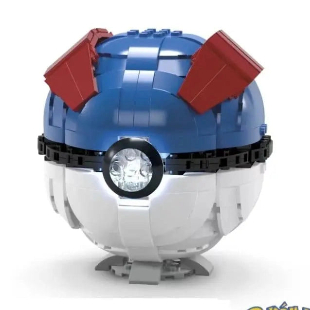MEGA Pokémon Jumbo Great Ball Building Kit With Lights by Mattel