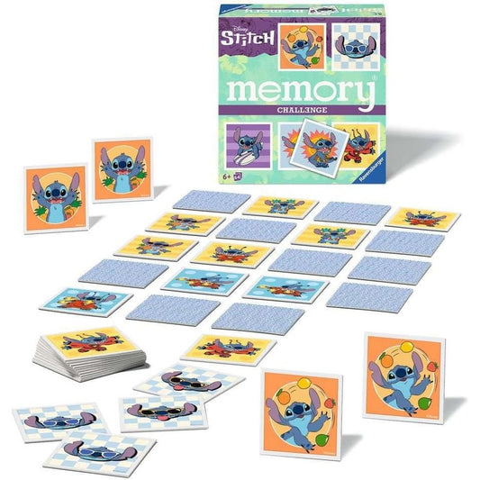 MEMORY CHALLENGE STITCH by Ravensburger