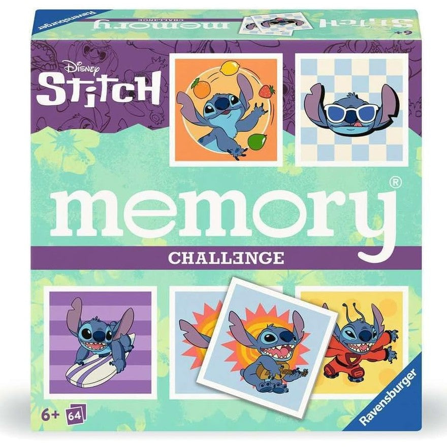 MEMORY CHALLENGE STITCH by Ravensburger